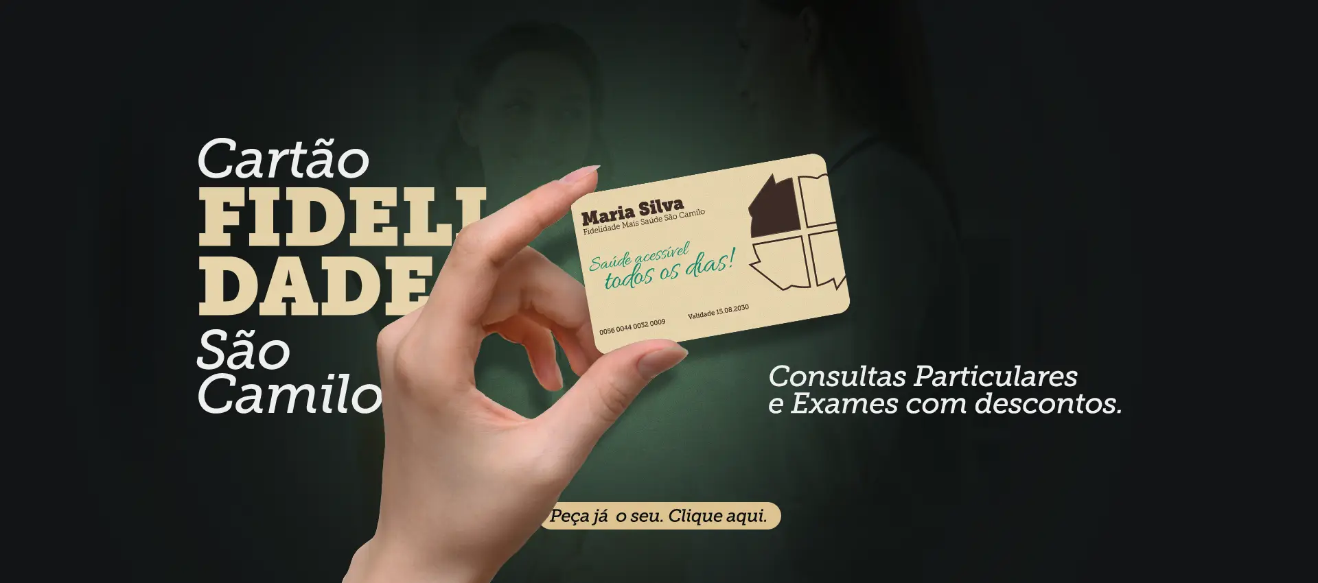 Cartão Fidelidade São Camilo