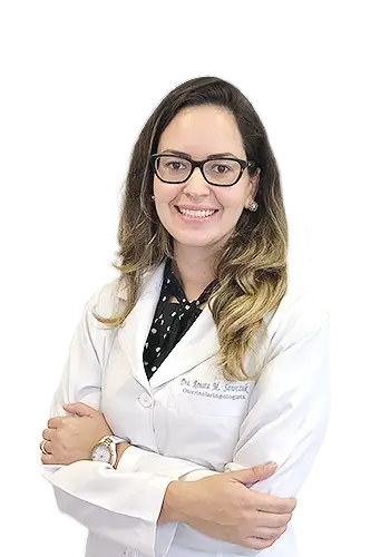 Dra. Renata Mainardes - Otorrinolaringologista