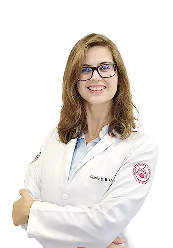 Dra. Camile Vander Broock Alves - Psiquiatria