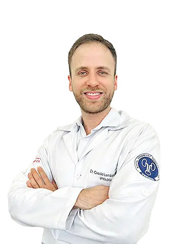 Dr. Cassio Lamblet Katzer - Urologia