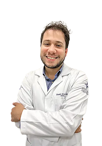 Dr. Daniel Fortes Amarante - Neurologista