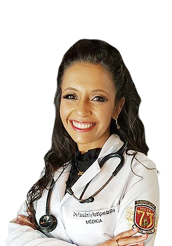 Dra. Flávia Emilly Rodrigues da Silva - Otorrino
